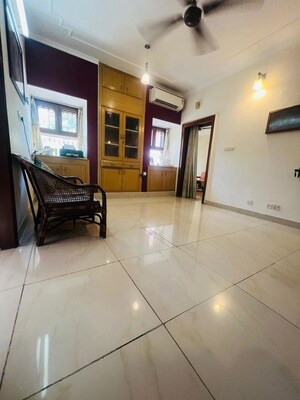 Living Room in 3 BHK Apartment at Maharishi Dayanand CGHS, Vasant Kunj – for Sale