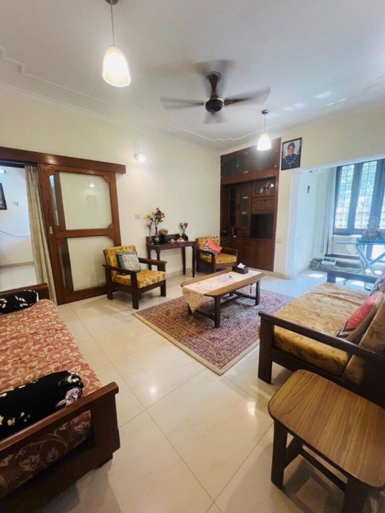 Living Room, maharishi-dayanand-cghs 3 Bedroom 2400 Sq.Ft. Apartment In Vasant Kunj Delhi 10677918