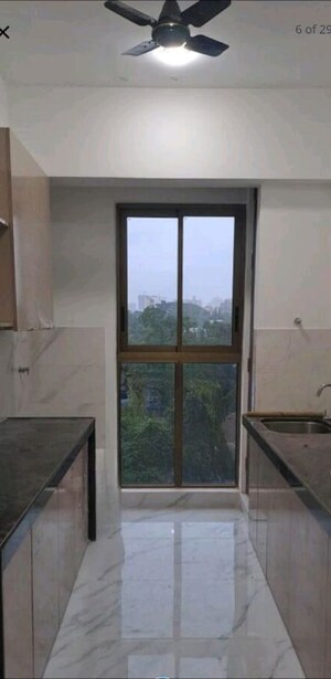 Kitchen in 2 BHK Apartment at Raymond Ten X Habitat, Pokhran Road No Two – for Sale