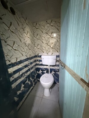 Bathroom in 3 BHK Villa at Kurla Kamgar CHS, Kurla – for Rent