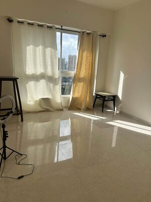 Living Room in 2 BHK Apartment at Sadguru Avenue, Dahisar East – for Rent