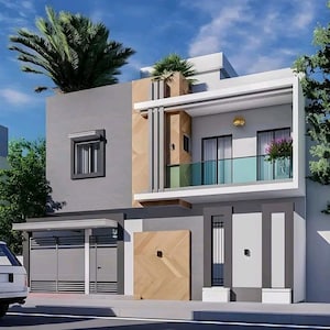 4 BHK Villa – Exterior View View at Tambaram - for Sale