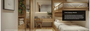 Kitchen in 4 BHK Apartment at Dasnac Westminster, Sector 146 – for Sale