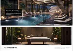 Gym in 4 BHK Apartment at Dasnac Westminster, Sector 146 – for Sale