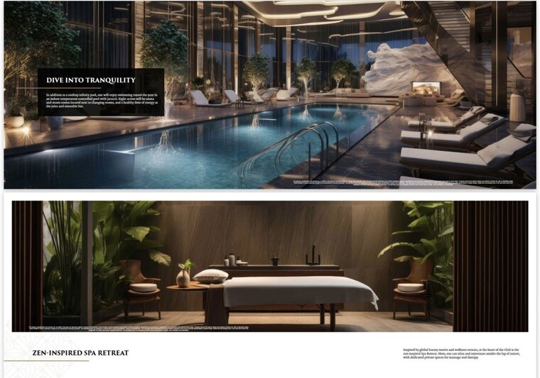Gym, dasnac-westminster 4 Bedroom 4800 Sq.Ft. Apartment In Sector 146 Noida 10677946