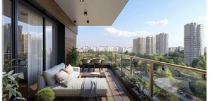 4 BHK Apartment – Exterior View View at Dasnac Westminster, Sector 146 - for Sale