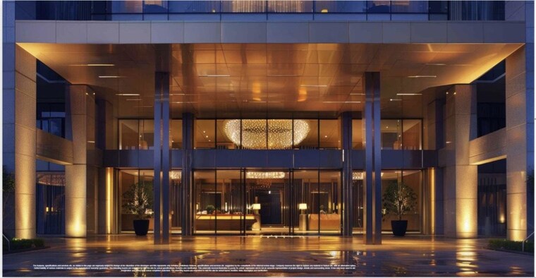 Exterior View, dasnac-westminster 4 Bedroom 4800 Sq.Ft. Apartment In Sector 146 Noida 10677946