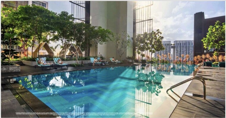 Swimming Pool, dasnac-westminster 4 Bedroom 4800 Sq.Ft. Apartment In Sector 146 Noida 10677946