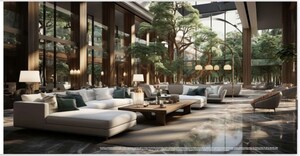 Gym in 4 BHK Apartment at Dasnac Westminster, Sector 146 – for Sale