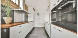 Kitchen in 4 BHK Apartment at Dasnac Westminster, Sector 146 – for Sale