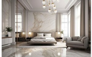 Bedroom in 4 BHK Apartment at Dasnac Westminster, Sector 146 – for Sale