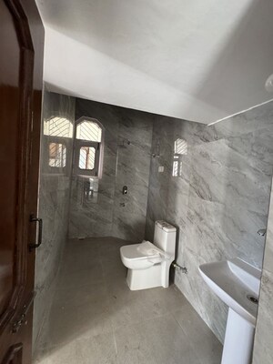 Bathroom in 3 BHK Builder Floor at Sector 11 – for Rent