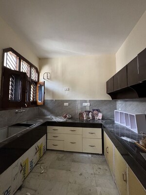 Kitchen in 3 BHK Builder Floor at Sector 11 – for Rent