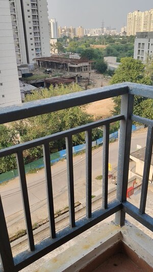 Balcony in 2 BHK Apartment at Landmark The Homes 81, Sector 81 – for Rent