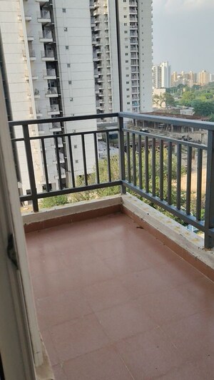 Balcony in 2 BHK Apartment at Landmark The Homes 81, Sector 81 – for Rent
