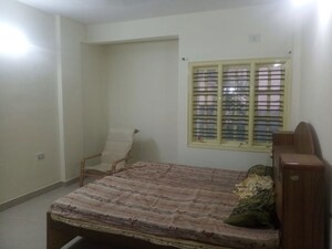 Bedroom in 2 BHK Apartment at Sreenidhi Paradise, Uttarahalli – for Rent
