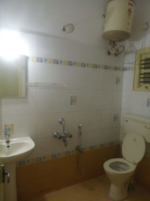 Bathroom in 2 BHK Apartment at Sreenidhi Paradise, Uttarahalli – for Rent