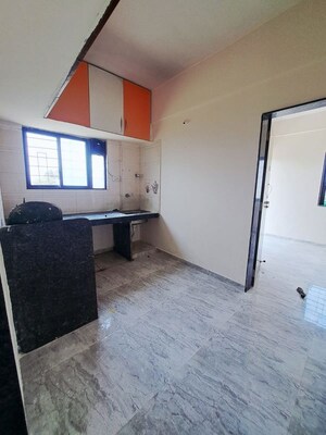 Kitchen in 1 BHK Apartment at Gurudatta Heights, Manjri Budruk – for Sale
