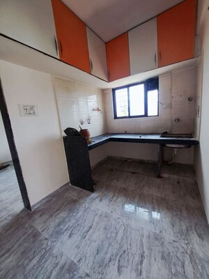 Kitchen in 1 BHK Apartment at Gurudatta Heights, Manjri Budruk – for Sale