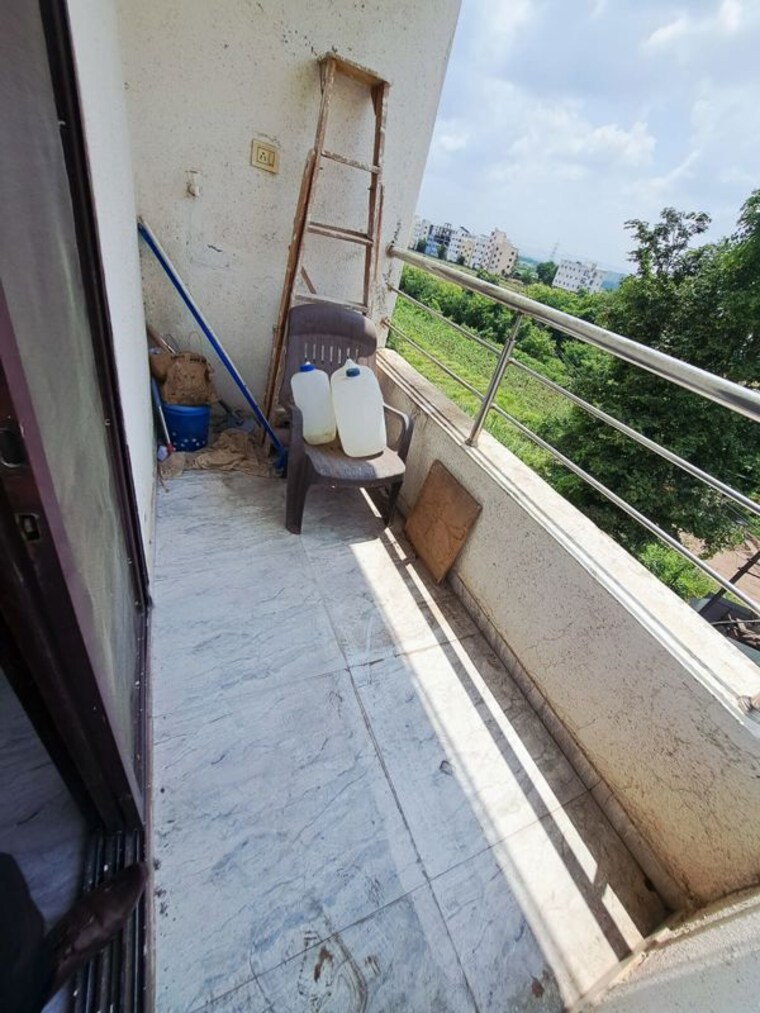 Balcony, gurudatta-heights 1 Bedroom 563 Sq.Ft. Apartment In Manjri Budruk Pune 10677980