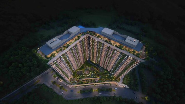 Exterior View, pristine-amore 5 Bedroom 3200 Sq.Ft. Apartment In Kalyani Nagar Pune 10677827