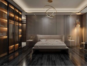 Master Bedroom in 5 BHK Apartment at Pristine Amore, Kalyani Nagar – for Sale