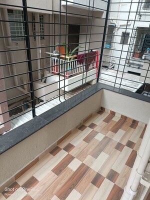 Balcony in 1 BHK Apartment at LS Mehetre Laxmi Empire, Ravet – for Rent