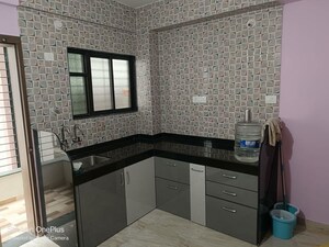 Kitchen in 1 BHK Apartment at LS Mehetre Laxmi Empire, Ravet – for Rent