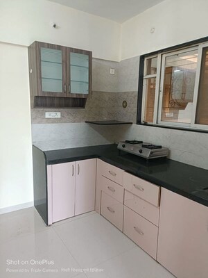 Kitchen in 1 BHK Apartment at LS Mehetre Laxmi Empire, Ravet – for Rent