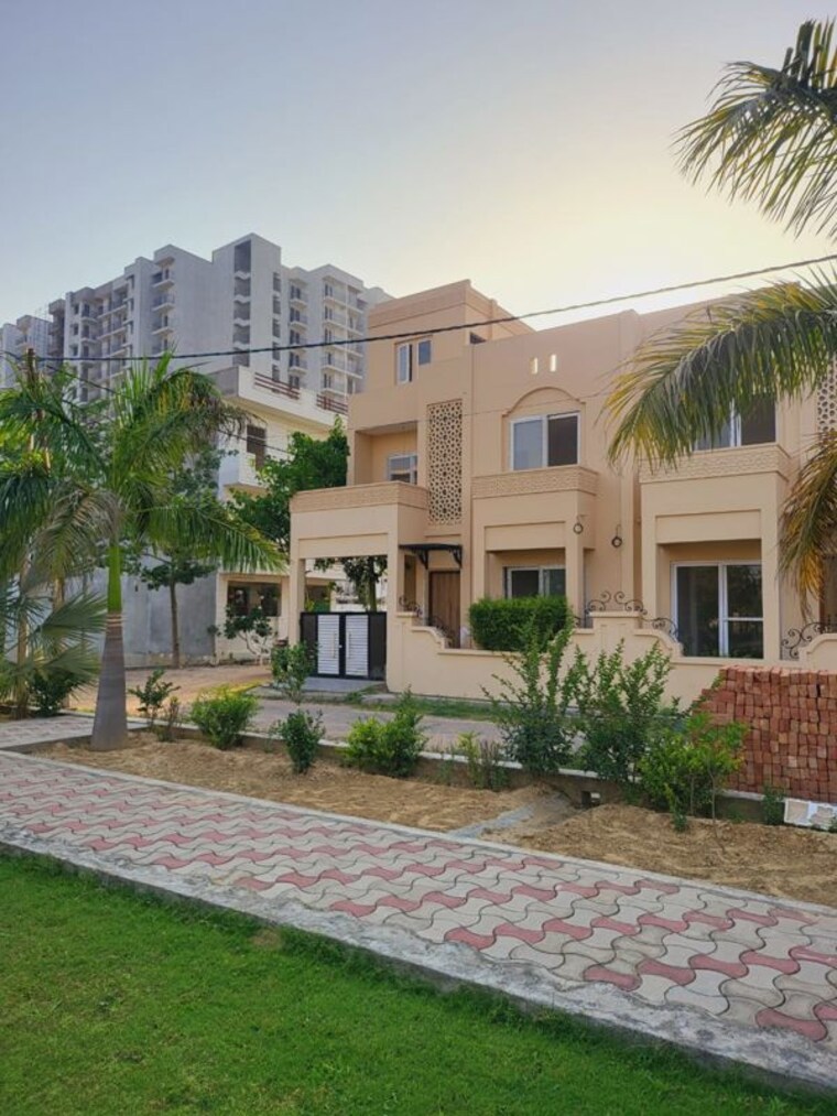 Exterior View, wing-lucknow-greens-plots  2544 Sq.Ft. Plot In Sultanpur Road Lucknow 10676538