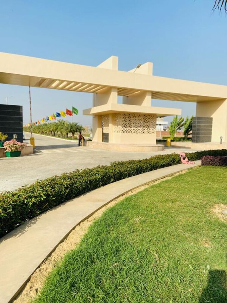 Exterior View, wing-lucknow-greens-plots  2455 Sq.Ft. Plot In Sultanpur Road Lucknow 10676548