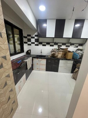 Kitchen in 1 BHK Apartment at Sai Proviso Icon, Roadpali – for Sale