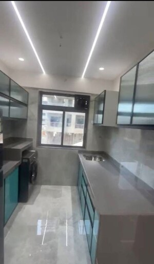 Kitchen in 2 BHK Apartment at Arihant Aspire, Palaspe Phata – for Sale