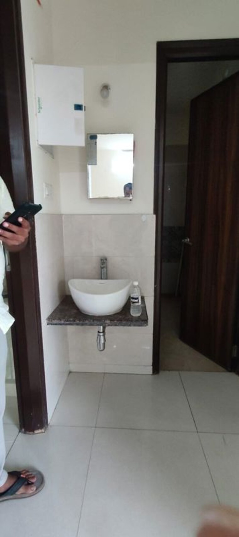 Bathroom, arihant-aspire 2 Bedroom 650 Sq.Ft. Apartment In Palaspe Phata Navi Mumbai 10677989