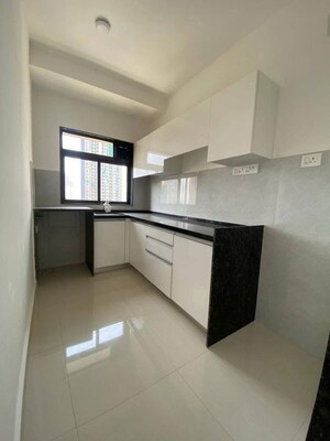 Kitchen in 2 BHK Apartment at Arihant Aspire, Palaspe Phata – for Sale