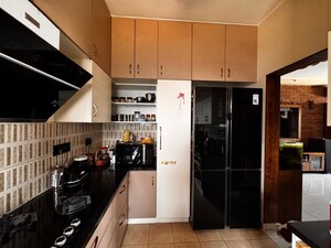 Kitchen in 3 BHK Apartment at Prestige Lake Ridge, Uttarahalli – for Sale