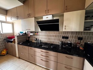 Kitchen in 3 BHK Apartment at Prestige Lake Ridge, Uttarahalli – for Sale