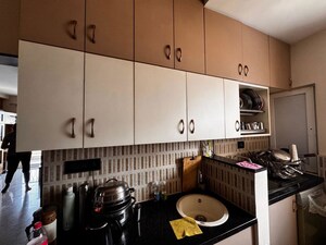 Kitchen in 3 BHK Apartment at Prestige Lake Ridge, Uttarahalli – for Sale