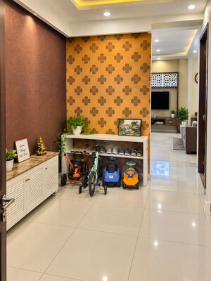 Team Area in 3 BHK Apartment at Fresh Living Apartments, Madhapur – for Sale