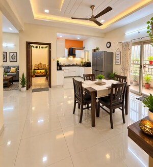 Living Room in 3 BHK Apartment at Fresh Living Apartments, Madhapur – for Sale