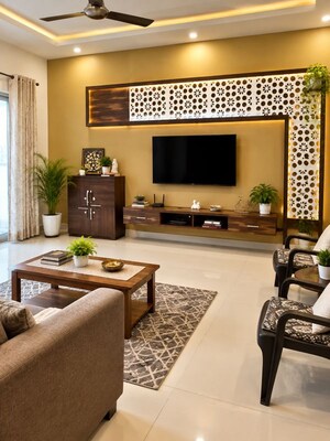 Team Area in 3 BHK Apartment at Fresh Living Apartments, Madhapur – for Sale