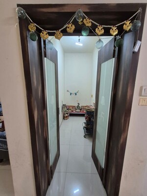 Building Lobby in 3 BHK Apartment at Fresh Living Apartments, Madhapur – for Sale