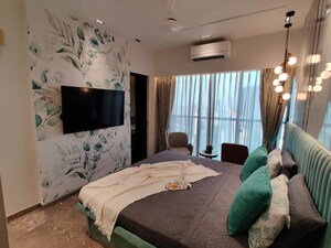 Bedroom in 5 BHK Apartment at Marathon Monte Carlo, Mulund West – for Sale