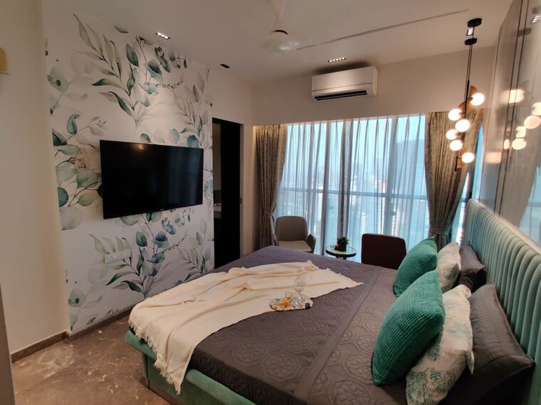 Bedroom, marathon-monte-carlo 5 Bedroom 2938 Sq.Ft. Apartment In Mulund West Mumbai 10677987