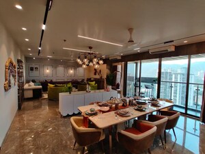 Living Room in 5 BHK Apartment at Marathon Monte Carlo, Mulund West – for Sale