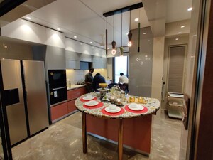 Kitchen in 5 BHK Apartment at Marathon Monte Carlo, Mulund West – for Sale