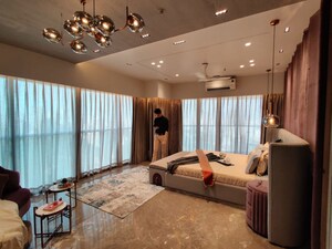 Bedroom in 5 BHK Apartment at Marathon Monte Carlo, Mulund West – for Sale