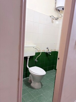 Bathroom in 2 BHK Apartment at Grace Garden Apartment, Kalyan Nagar – for Sale