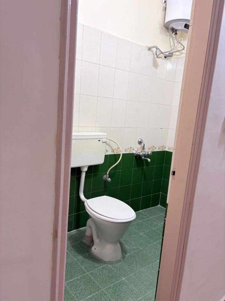 Bathroom, grace-garden-apartment 2 Bedroom 1200 Sq.Ft. Apartment In Kalyan Nagar Bangalore 10678020