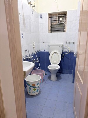 Bathroom in 2 BHK Apartment at Grace Garden Apartment, Kalyan Nagar – for Sale